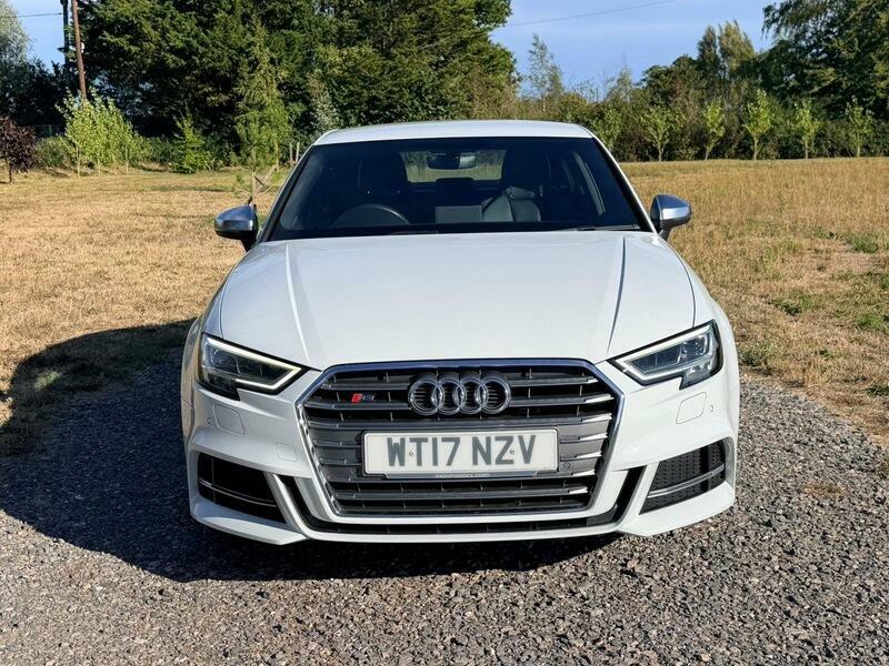 Audi S3 2.0 Tfsi Quattro Euro 6 Ss White #2