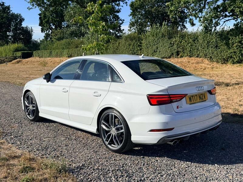 Audi S3 2.0 Tfsi Quattro Euro 6 Ss White #5
