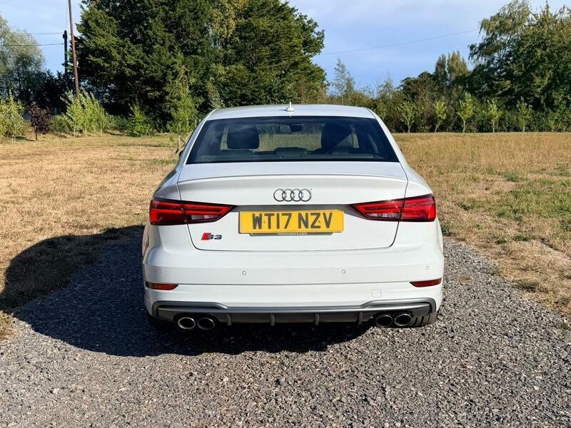 Audi S3 2.0 Tfsi Quattro Euro 6 Ss White #6