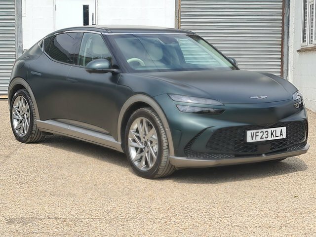 Genesis GV60 Sport 318 Green