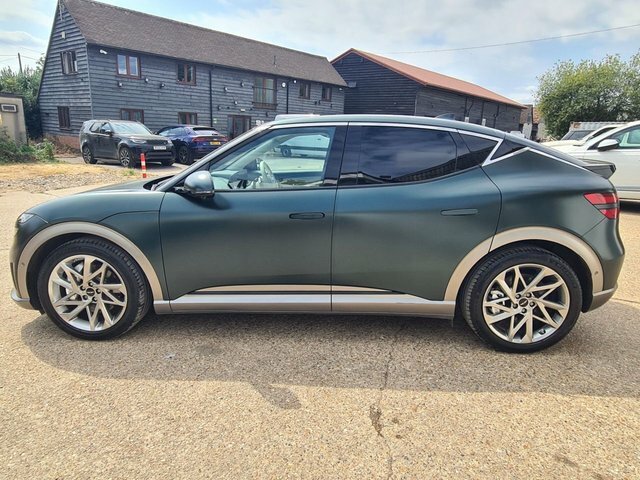 Genesis GV60 Sport 318 Green #2