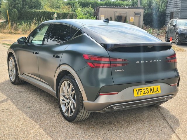 Genesis GV60 Sport 318 Green #3