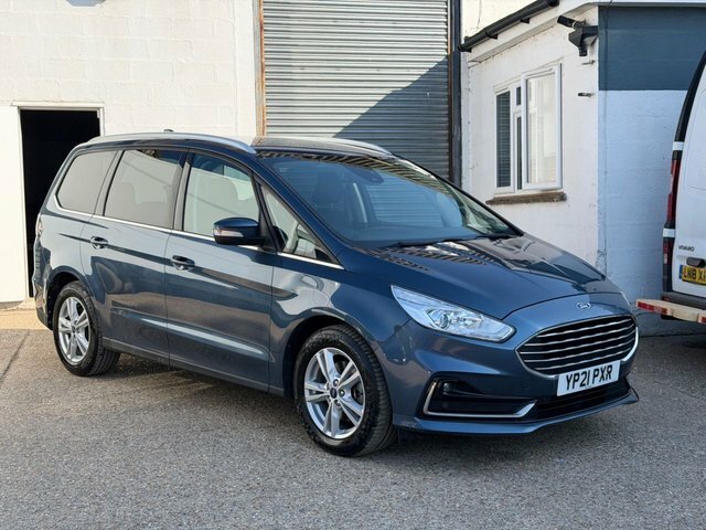 Ford Galaxy Ecoblue Titanium Mpv Blue