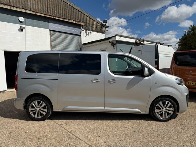 Peugeot Traveller Bluehdi Allure Standard Mpv Silver #2