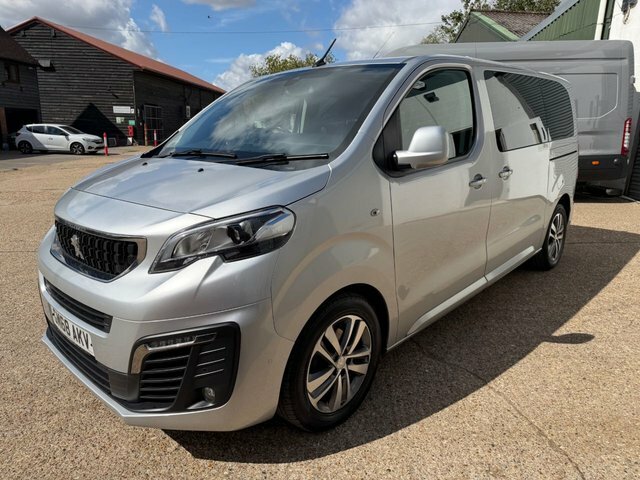 Peugeot Traveller Bluehdi Allure Standard Mpv Silver #6