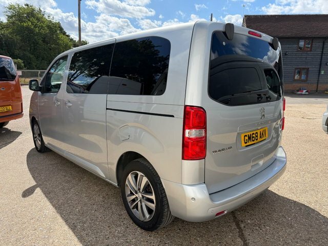 Peugeot Traveller Bluehdi Allure Standard Mpv Silver #4
