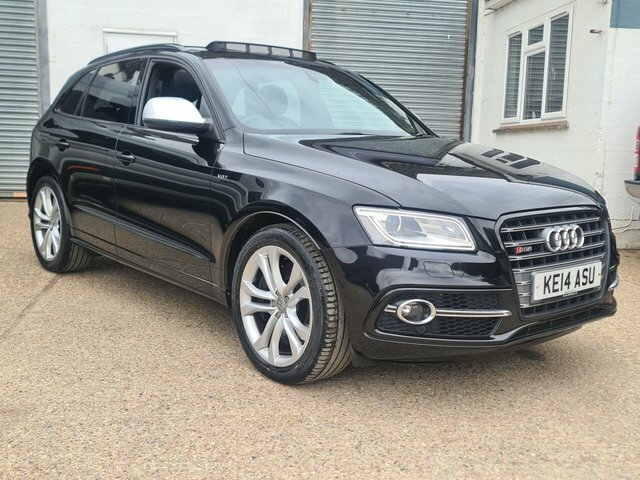 Audi SQ5 Bitdi V6 Suv Black