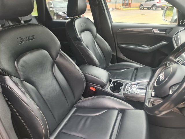 Audi SQ5 Bitdi V6 Suv Black #3