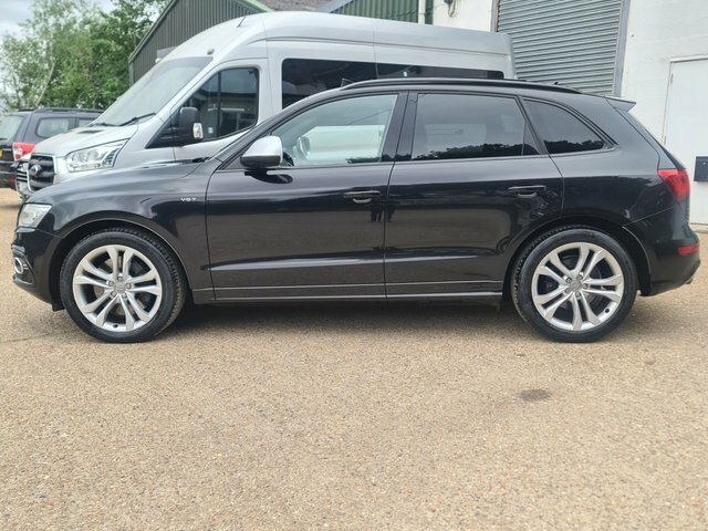 Audi SQ5 Bitdi V6 Suv Black #2