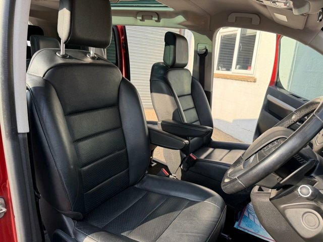 Peugeot Traveller Bluehdi Allure Standard Mpv HJ70BYK Red #3