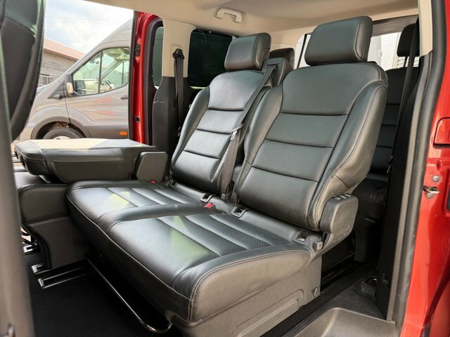 Peugeot Traveller Bluehdi Allure Standard Mpv HJ70BYK Red #5