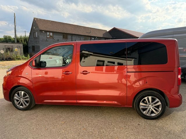 Peugeot Traveller Bluehdi Allure Standard Mpv HJ70BYK Red #2