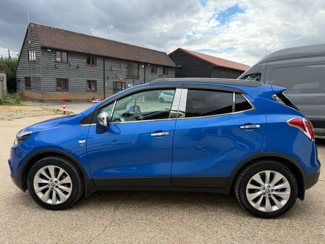 Vauxhall Mokka X Cdti Elite Suv Blue #2