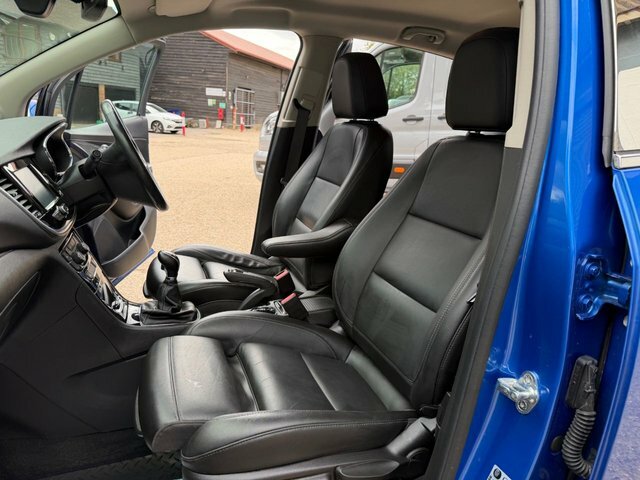 Vauxhall Mokka X Cdti Elite Suv Blue #3