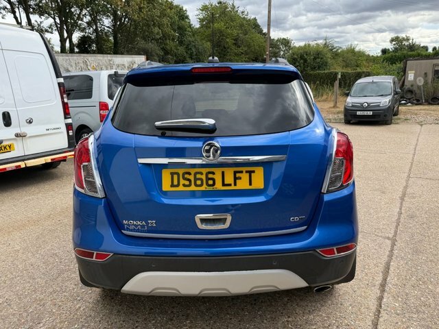 Vauxhall Mokka X Cdti Elite Suv Blue #6