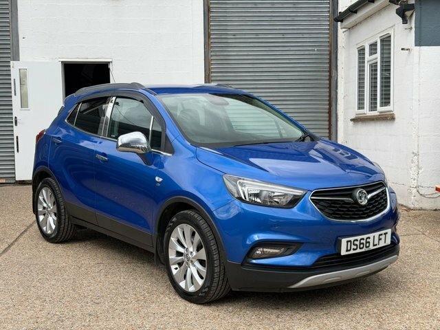 Vauxhall Mokka X Cdti Elite Suv Blue