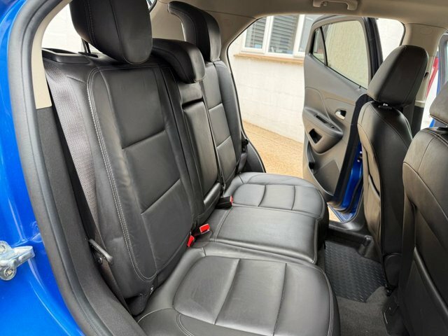 Vauxhall Mokka X Cdti Elite Suv Blue #4