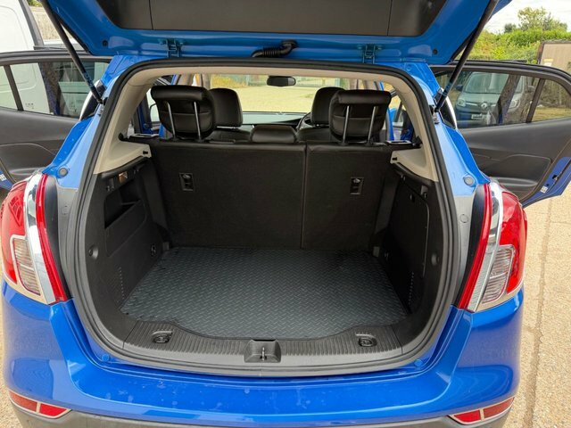 Vauxhall Mokka X Cdti Elite Suv Blue #5