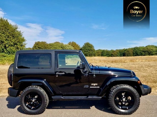 Jeep Wrangler Crd Sahara Suv Black #2
