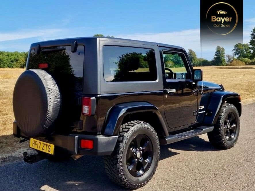 Jeep Wrangler 2.8 Crd Night Eagle Purple #21