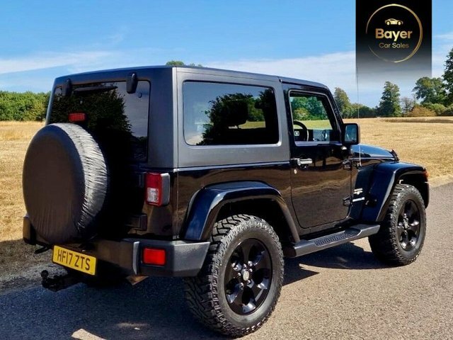 Jeep Wrangler Crd Sahara Suv Black #4