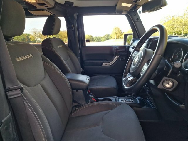 Jeep Wrangler Crd Sahara Suv Black #6