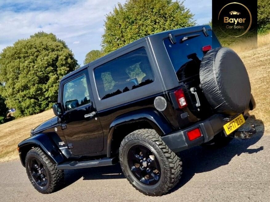 Jeep Wrangler 2.8 Crd Night Eagle Purple #34