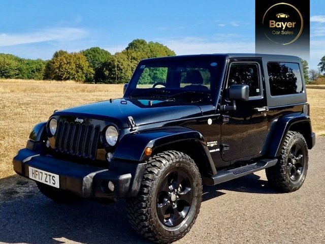 Jeep Wrangler Crd Sahara Suv Black