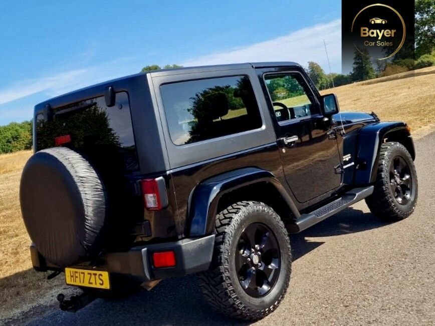 Jeep Wrangler 2.8 Crd Night Eagle Purple #33