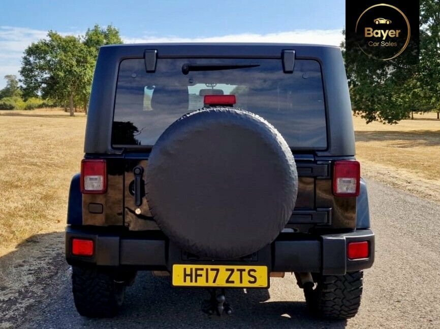 Jeep Wrangler 2.8 Crd Night Eagle Purple #30