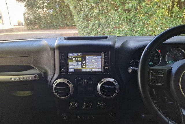 Jeep Wrangler 2.8 Crd Night Eagle Purple #10