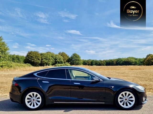Tesla Model S Dual Motor Hatchback SC67YGA Black #2