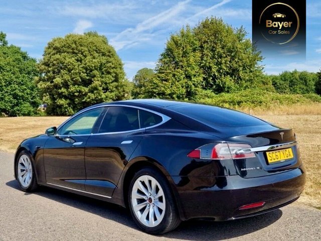 Tesla Model S Dual Motor Hatchback SC67YGA Black #5