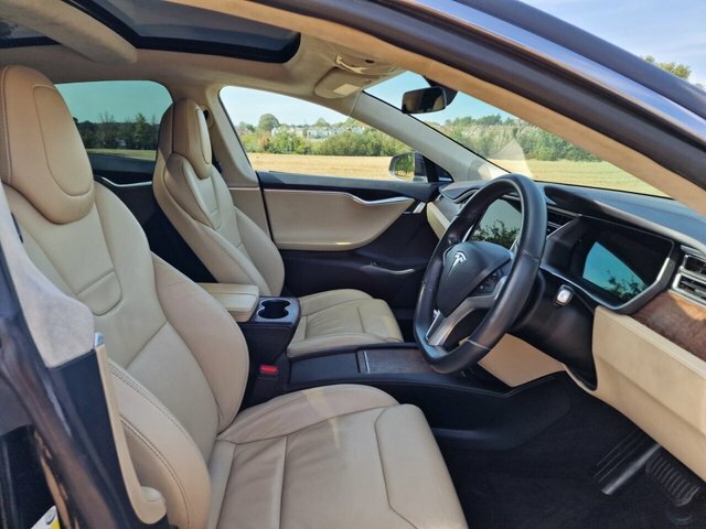 Tesla Model S Dual Motor Hatchback SC67YGA Black #6
