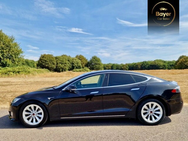 Tesla Model S Dual Motor Hatchback SC67YGA Black #3