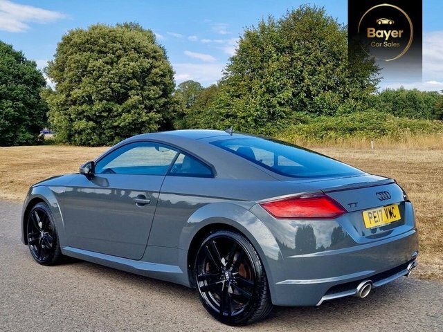 Audi TT Tdi Ultra S Line PE17VWC Grey #5