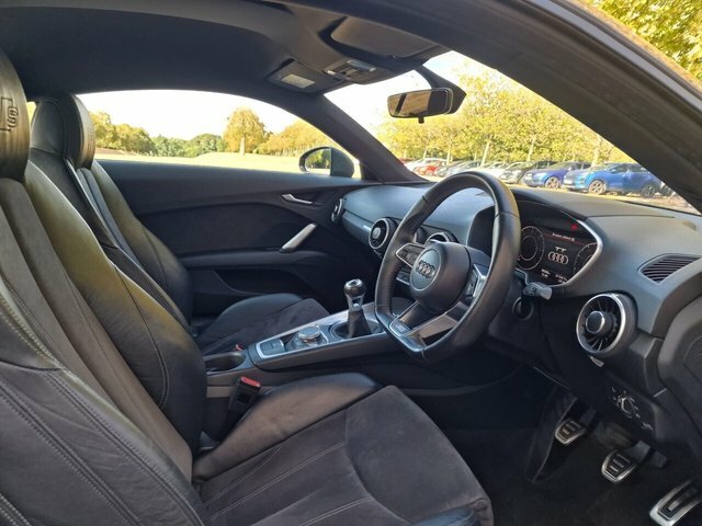Audi TT Tdi Ultra S Line PE17VWC Grey #6