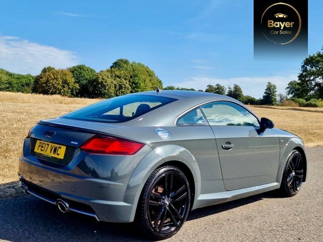 Audi TT Tdi Ultra S Line PE17VWC Grey #4