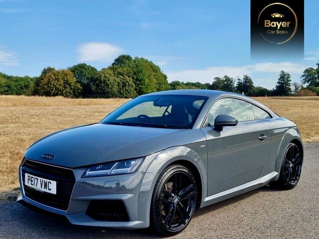 Audi TT Tdi Ultra S Line PE17VWC Grey