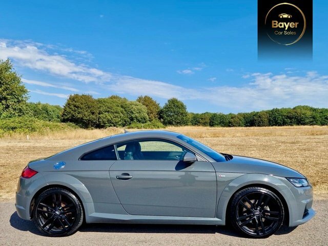 Audi TT Tdi Ultra S Line PE17VWC Grey #2