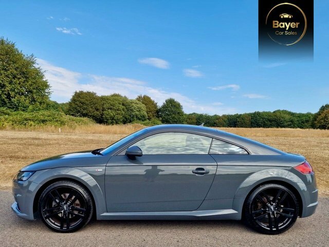 Audi TT Tdi Ultra S Line PE17VWC Grey #3