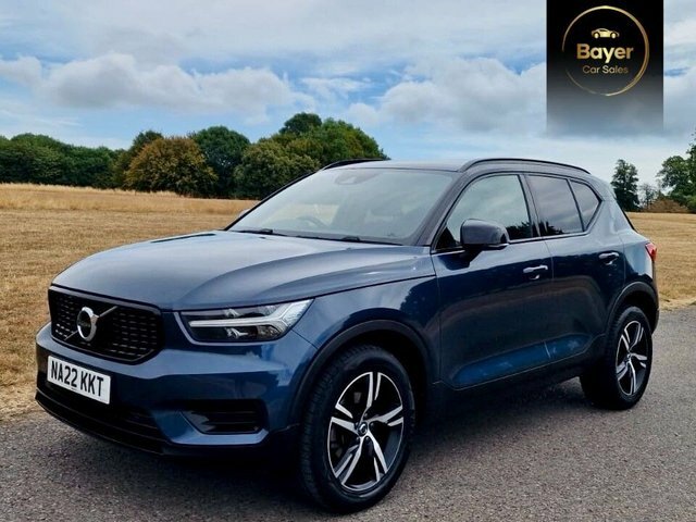 Volvo XC40 T3 R-design Suv Blue