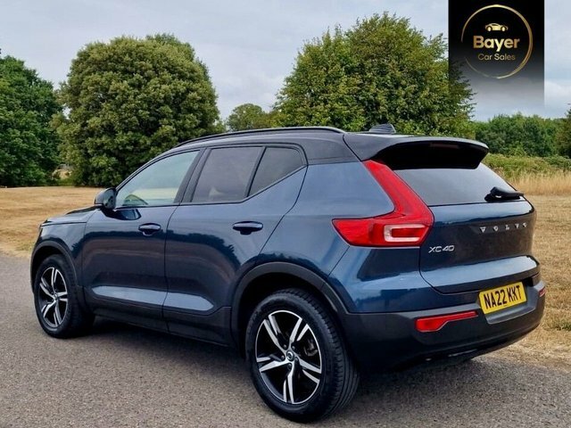 Volvo XC40 T3 R-design Suv NA22KKT Blue #5