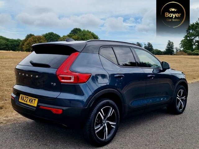 Volvo XC40 T3 R-design Suv NA22KKT Blue #4
