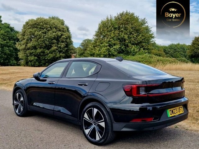 Polestar 2 Motor 82Kwh Long Range Black #5