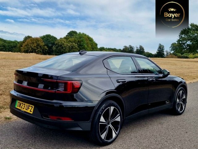 Polestar 2 Motor 82Kwh Long Range Black #4