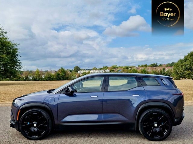 Fisker Ocean EV Range 113Kwh Extreme Suv Grey #3