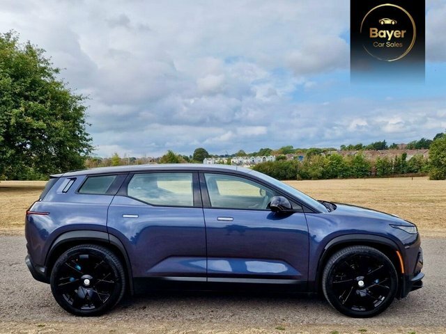 Fisker Ocean EV Range 113Kwh Extreme Suv Grey #2
