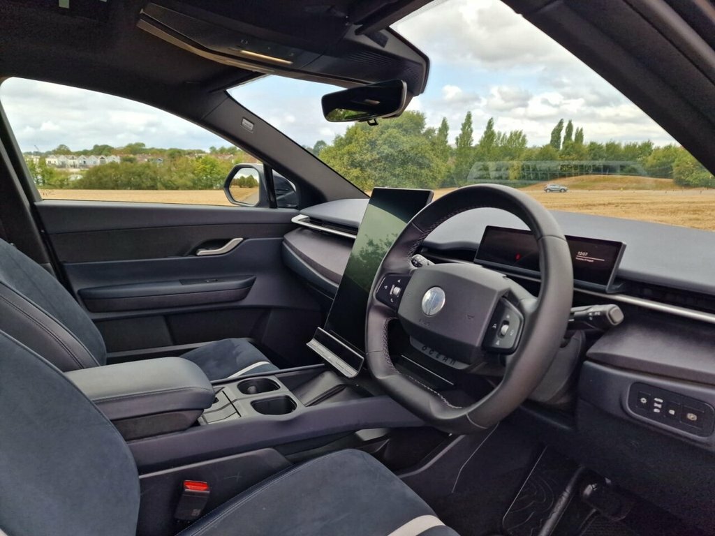 Fisker Ocean EV Ocean Extreme Blue #36