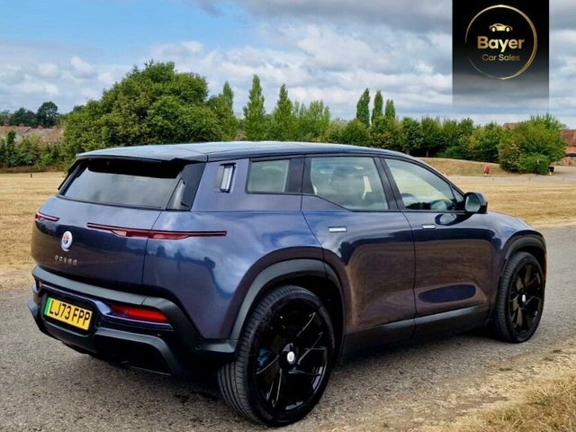 Fisker Ocean EV Range 113Kwh Extreme Suv Grey #4